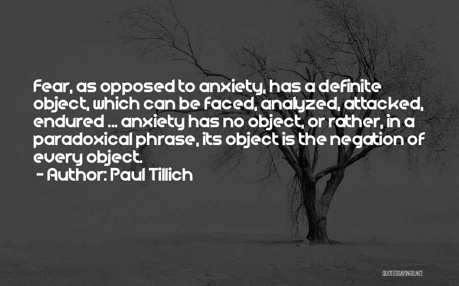 Paul Tillich Quotes 2055267