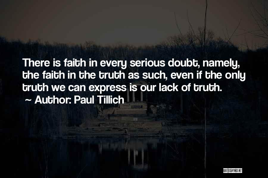 Paul Tillich Quotes 207235