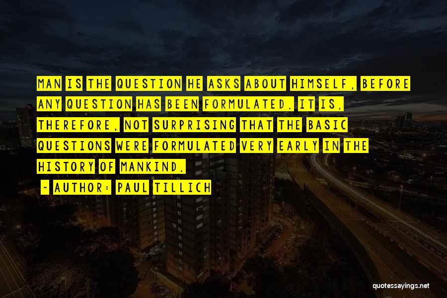 Paul Tillich Quotes 279016