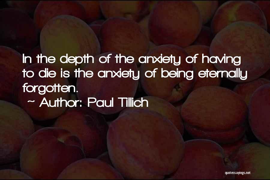 Paul Tillich Quotes 306561