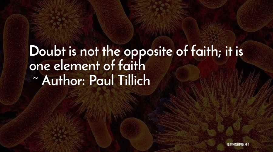 Paul Tillich Quotes 394795