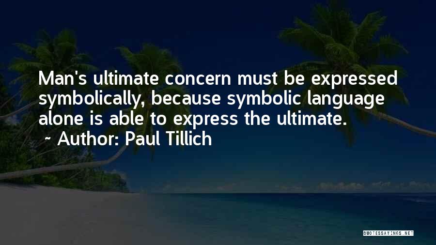 Paul Tillich Quotes 403609