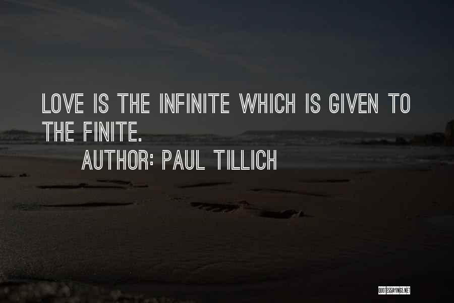 Paul Tillich Quotes 487119