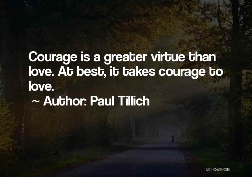 Paul Tillich Quotes 515857