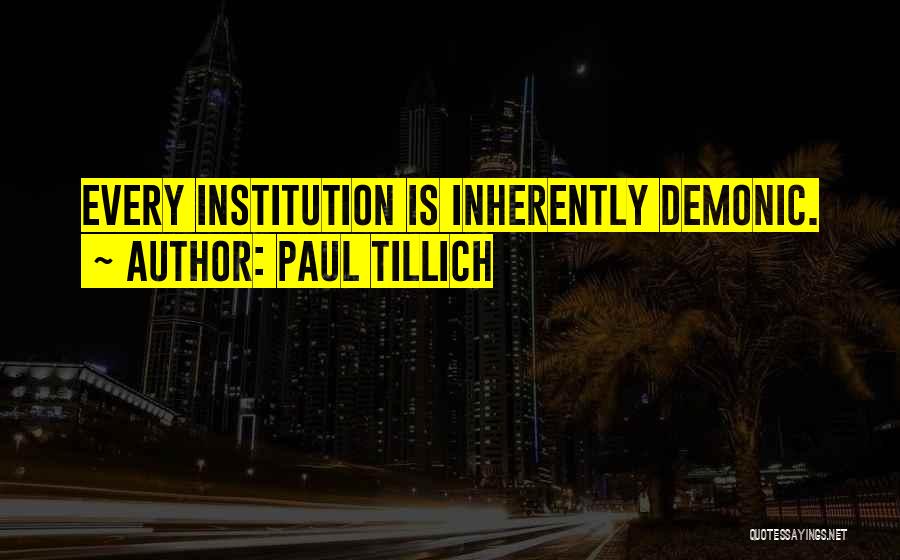 Paul Tillich Quotes 523874
