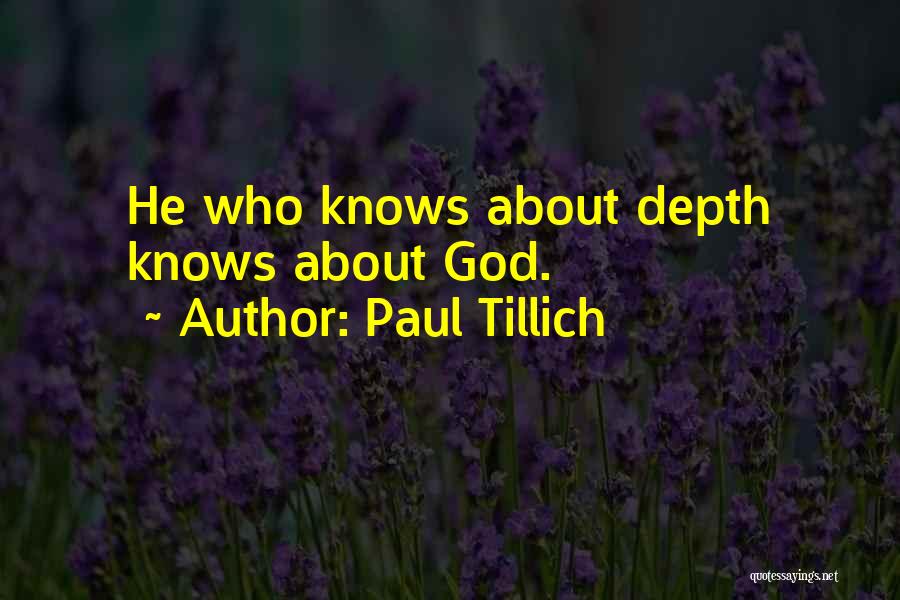 Paul Tillich Quotes 719722