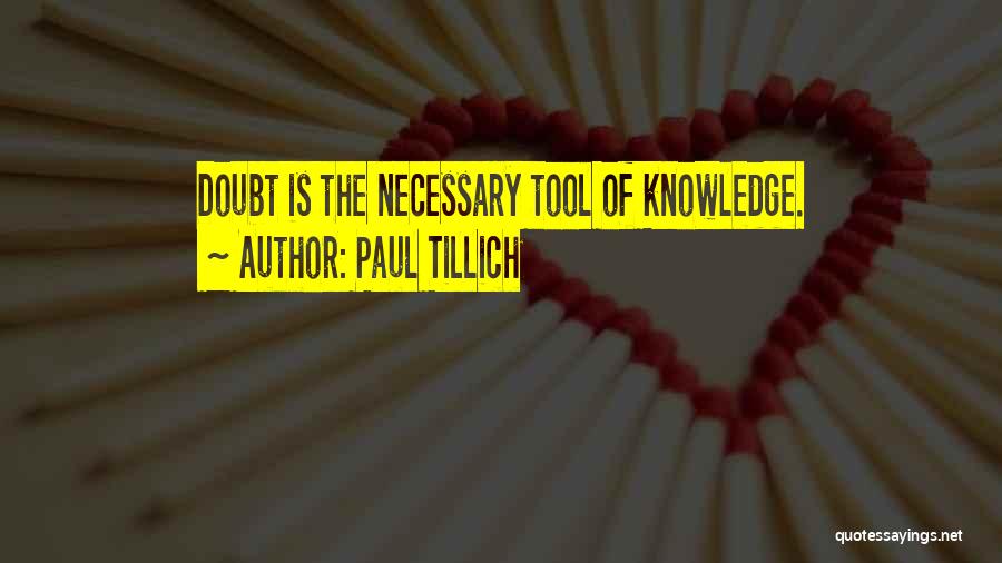 Paul Tillich Quotes 781640