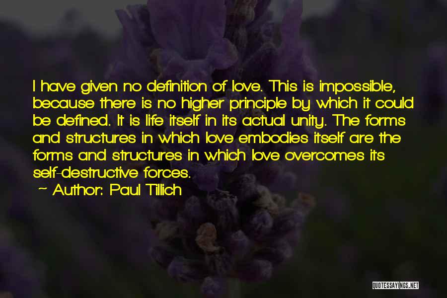 Paul Tillich Quotes 786160
