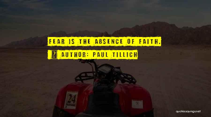 Paul Tillich Quotes 859940