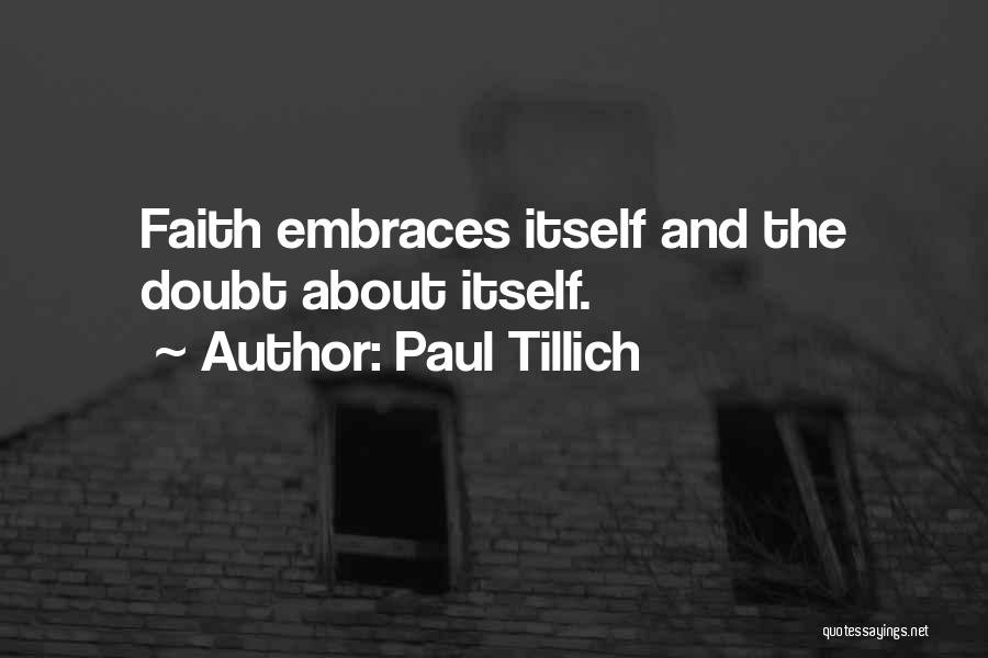 Paul Tillich Quotes 916083