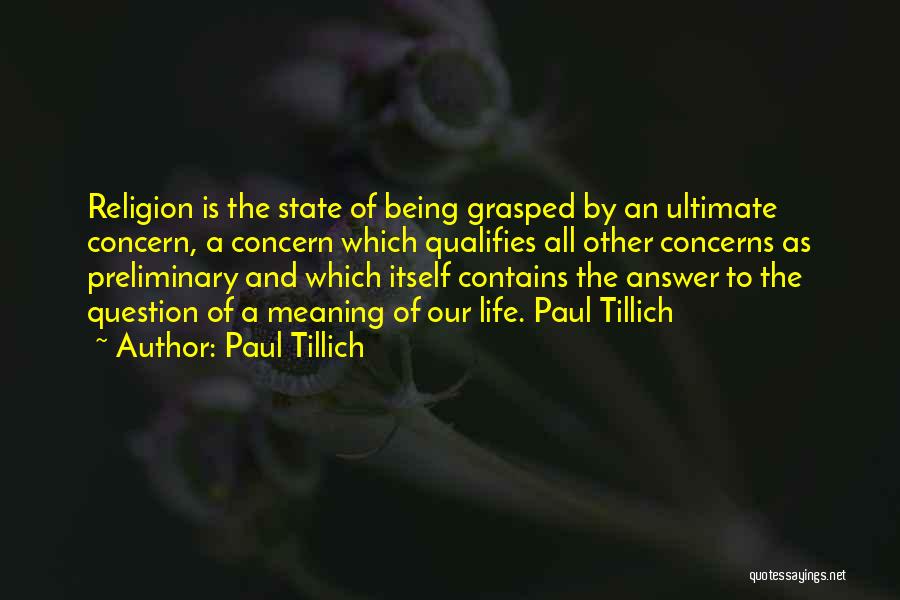 Paul Tillich Quotes 956650