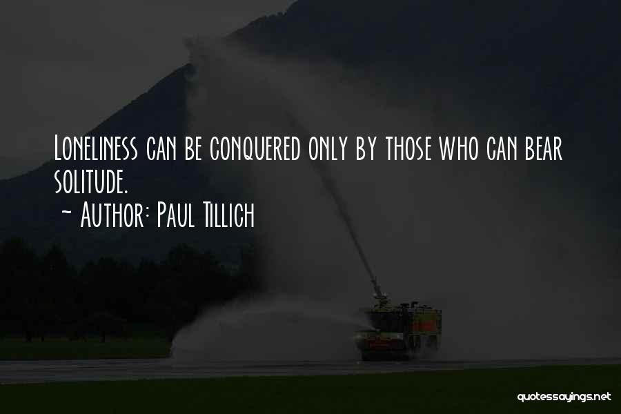 Paul Tillich Quotes 977427