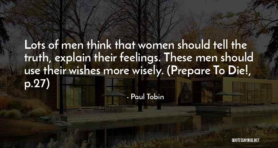 Paul Tobin Quotes 1255514