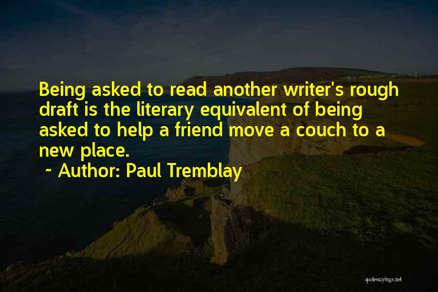 Paul Tremblay Quotes 201337