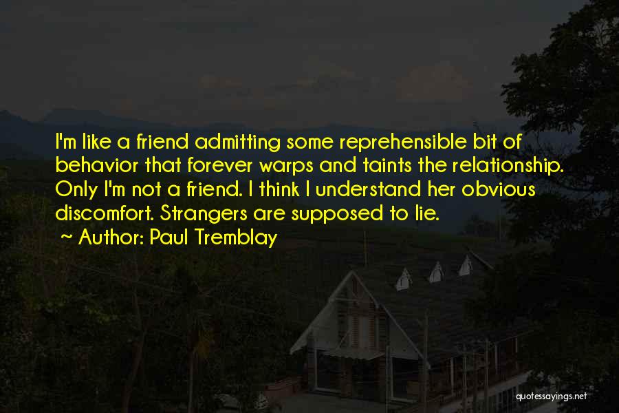 Paul Tremblay Quotes 789091