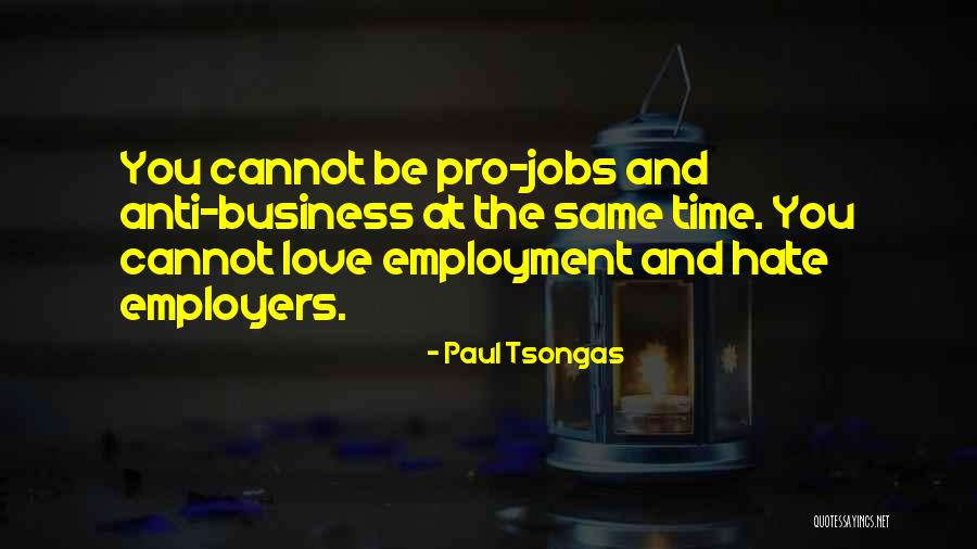 Paul Tsongas Quotes 106186