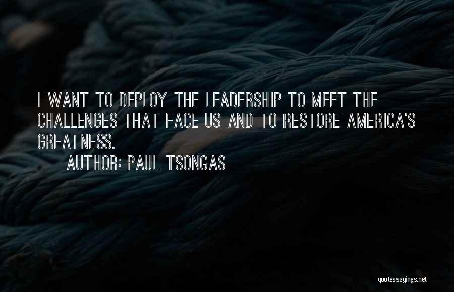 Paul Tsongas Quotes 1761871