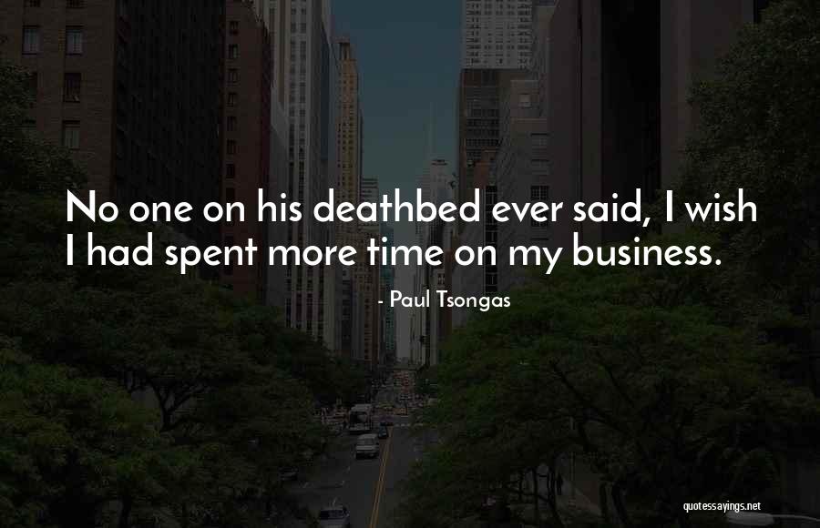 Paul Tsongas Quotes 465649