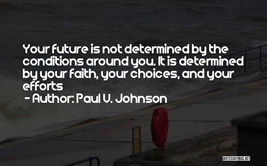 Paul V. Johnson Quotes 727942
