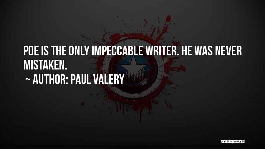 Paul Valery Quotes 178257
