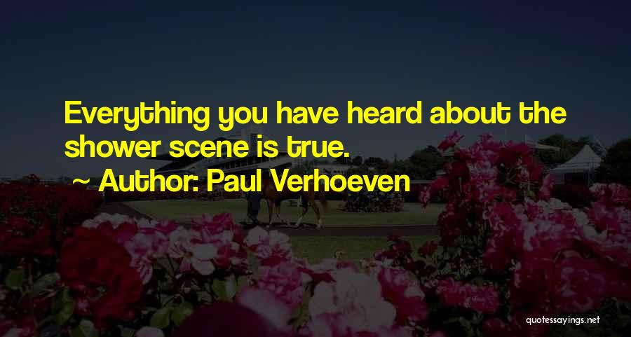 Paul Verhoeven Quotes 1255922