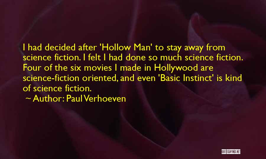 Paul Verhoeven Quotes 2063090