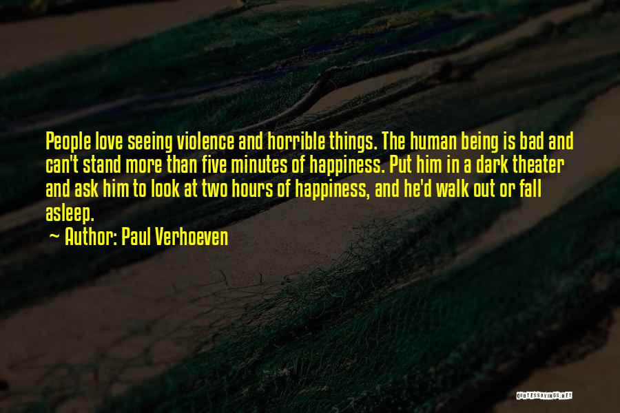 Paul Verhoeven Quotes 2230854
