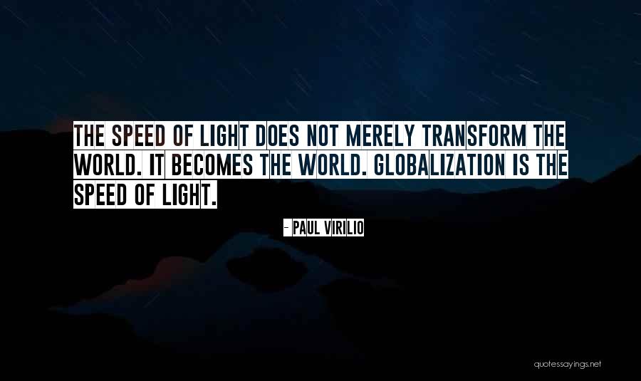 Paul Virilio Quotes 1280531