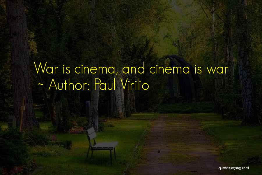 Paul Virilio Quotes 396446