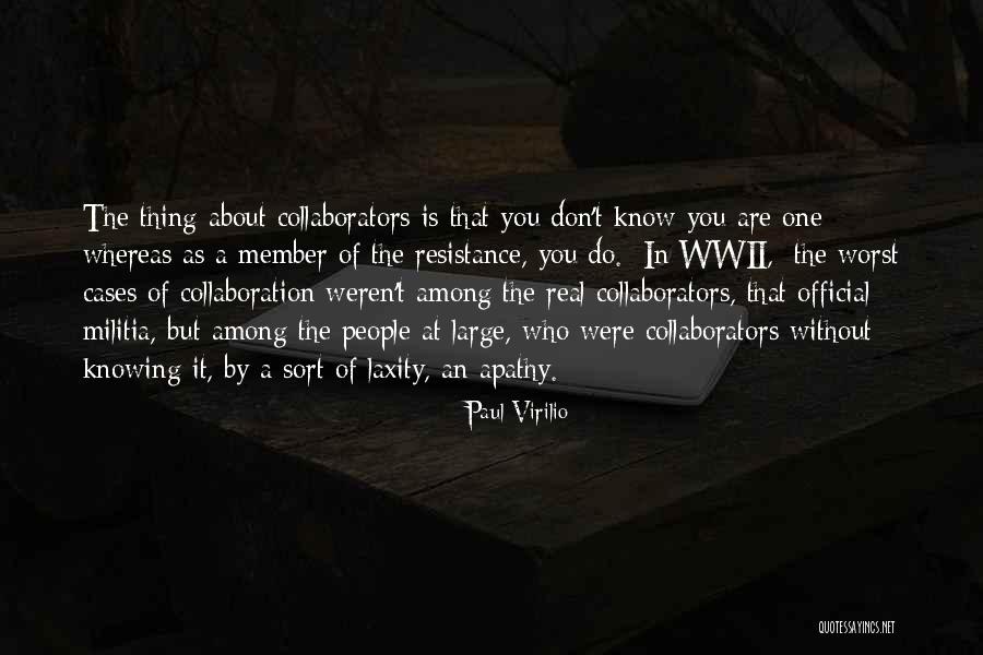 Paul Virilio Quotes 636471