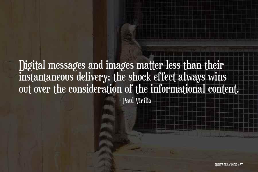 Paul Virilio Quotes 821121