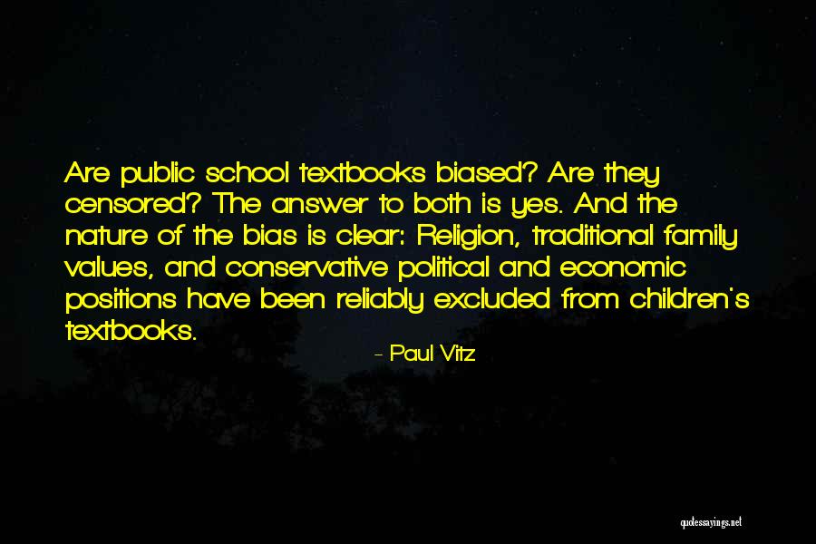 Paul Vitz Quotes 111923 Paul Vitz Quotes 111923