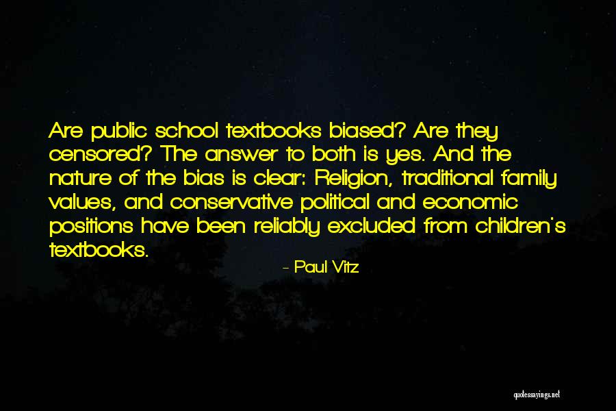 Paul Vitz Quotes 111923