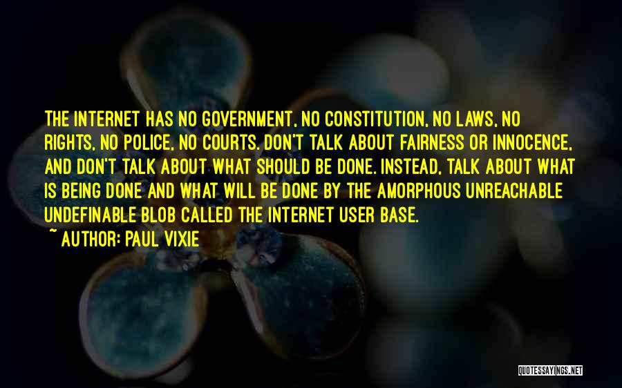 Paul Vixie Quotes 119302