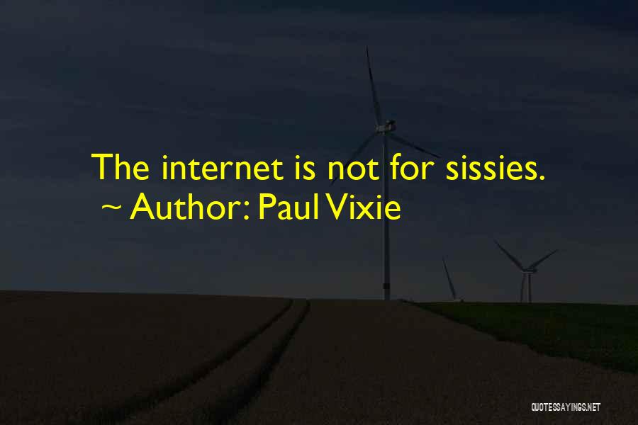 Paul Vixie Quotes 656808