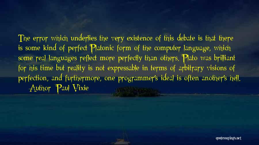 Paul Vixie Quotes 903208