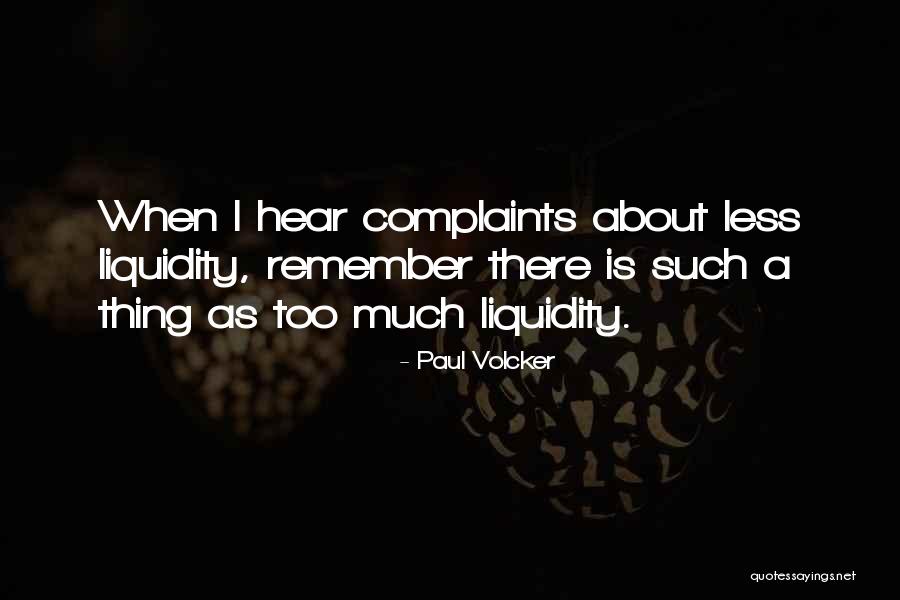 Paul Volcker Quotes 1217244 Paul Volcker Quotes 1217244