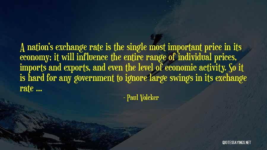 Paul Volcker Quotes 1800571