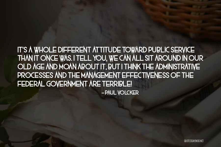 Paul Volcker Quotes 256184