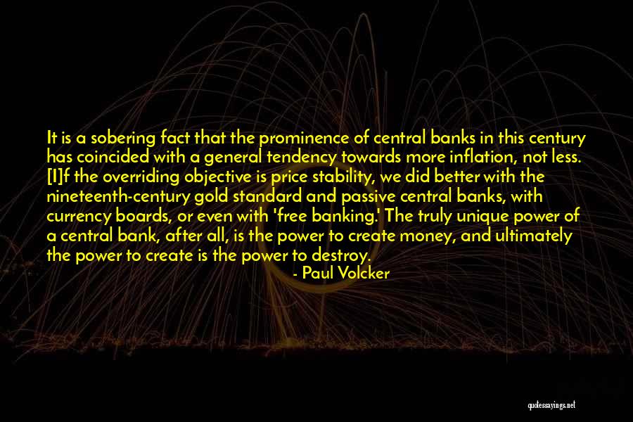 Paul Volcker Quotes 834987 Paul Volcker Quotes 834987
