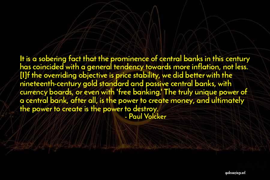 Paul Volcker Quotes 834987