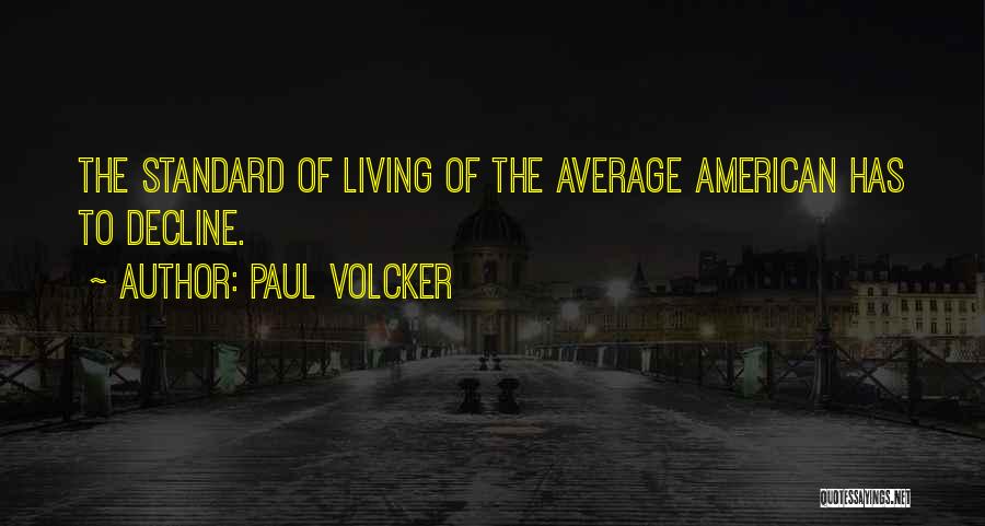 Paul Volcker Quotes 96999