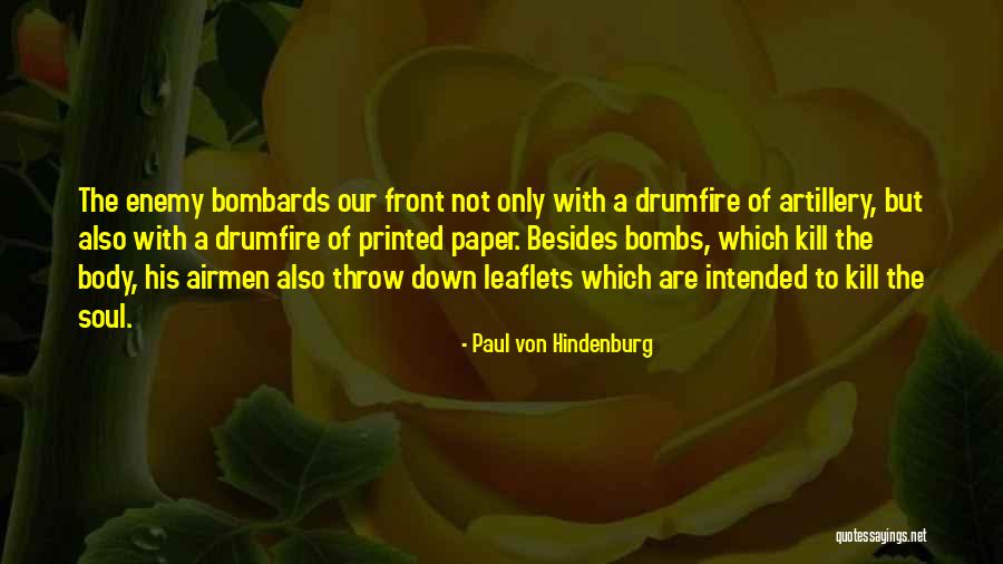 Paul Von Hindenburg Quotes 1115170 Paul Von Hindenburg Quotes 1115170