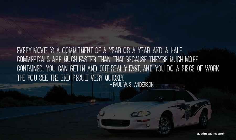 Paul W. S. Anderson Quotes 1183857 Paul W. S. Anderson Quotes 1183857