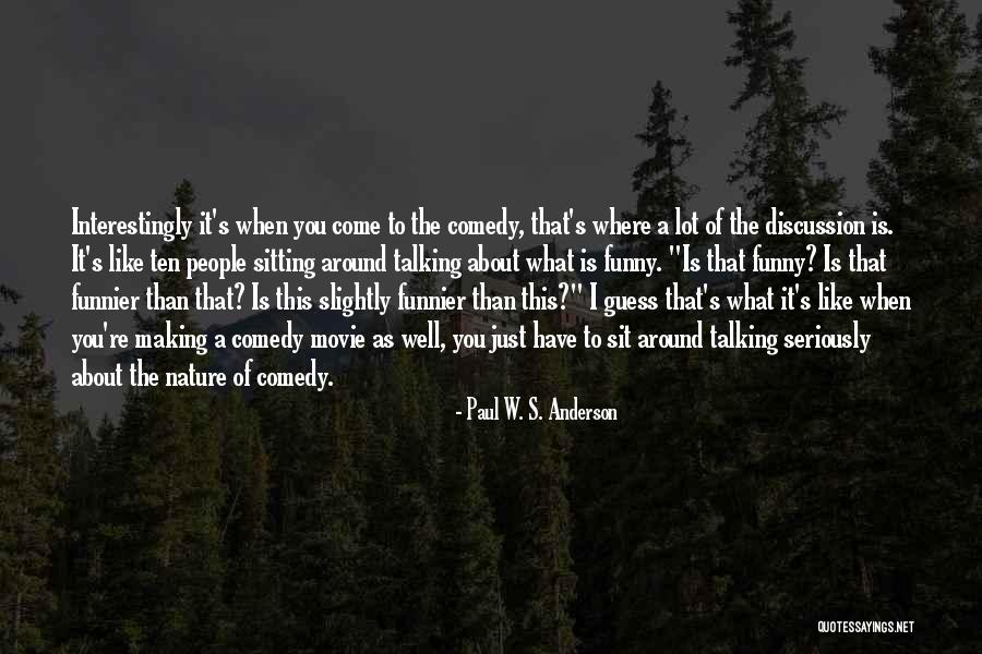 Paul W. S. Anderson Quotes 1724125 Paul W. S. Anderson Quotes 1724125
