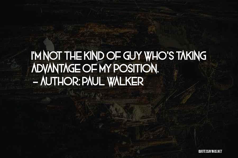 Paul Walker F&f Quotes By Paul Walker