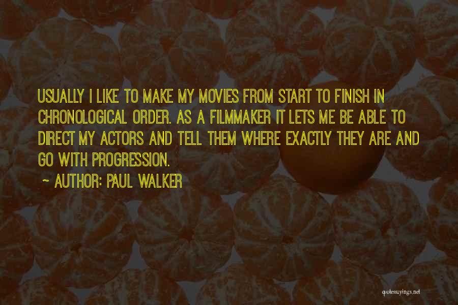 Paul Walker F&f Quotes By Paul Walker