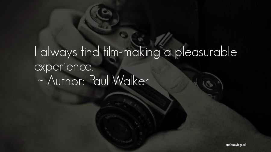 Paul Walker Quotes 1830421