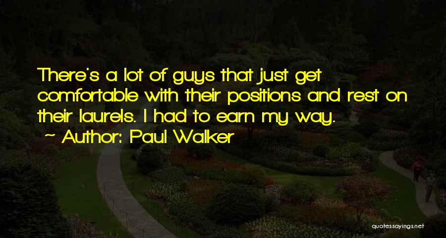 Paul Walker Quotes 539324