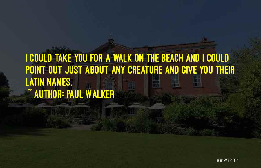 Paul Walker Quotes 858158